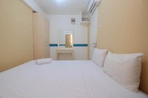 Great Location and Comfort 3BR at Bassura City Apartment By Travelio